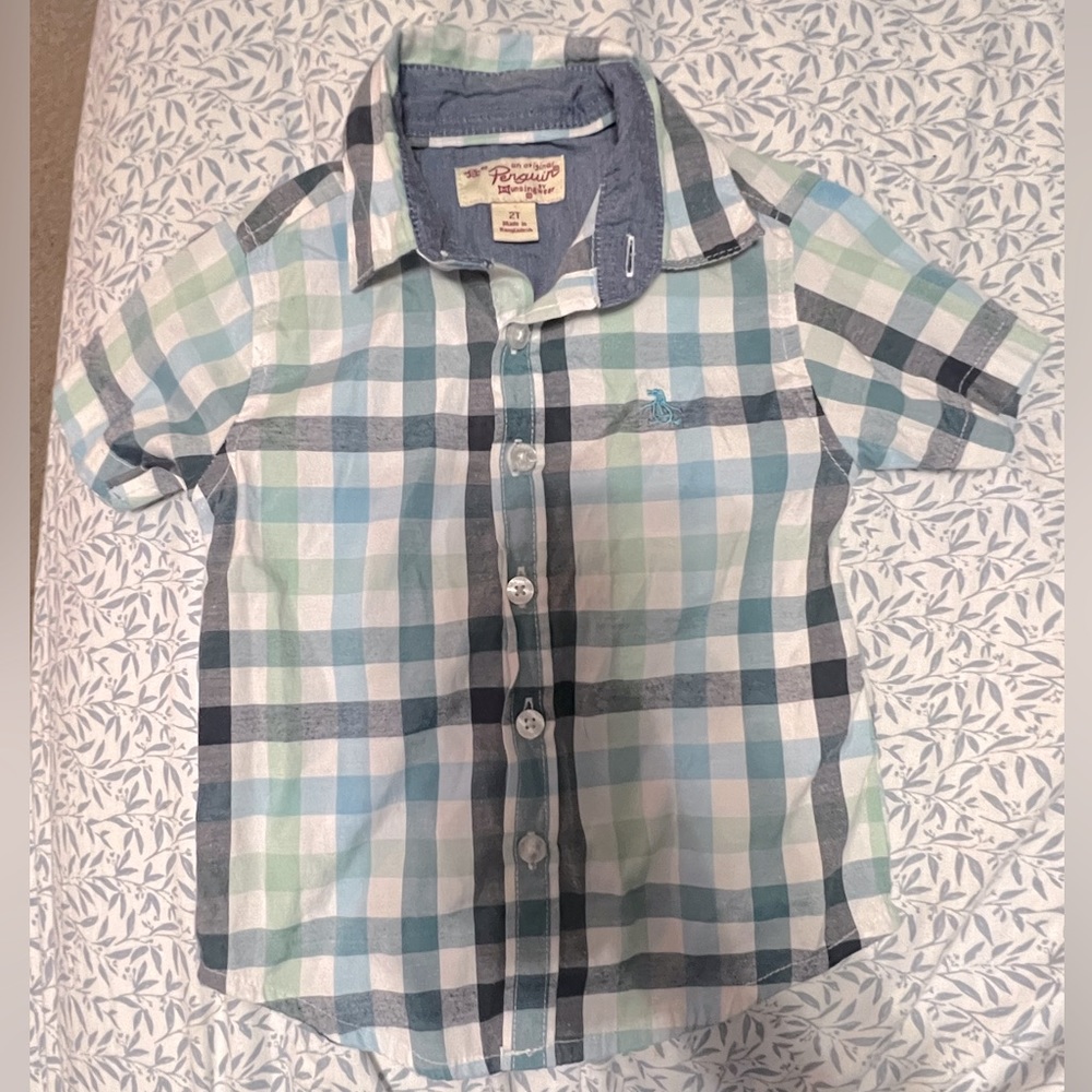 2T Penguin boys shirt